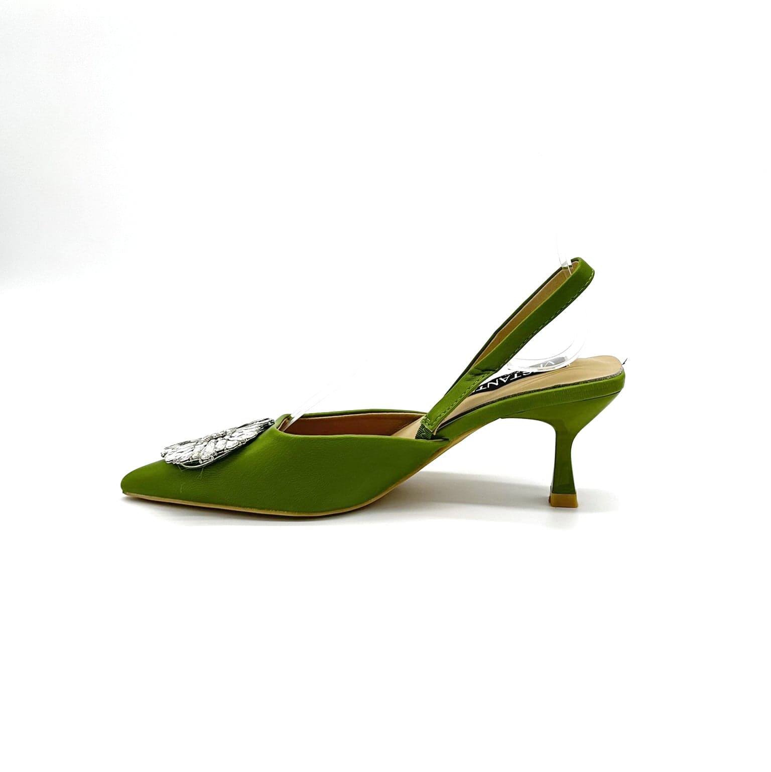 Hannah - Dècolletè Slingback con applicazione Gioiello - 20