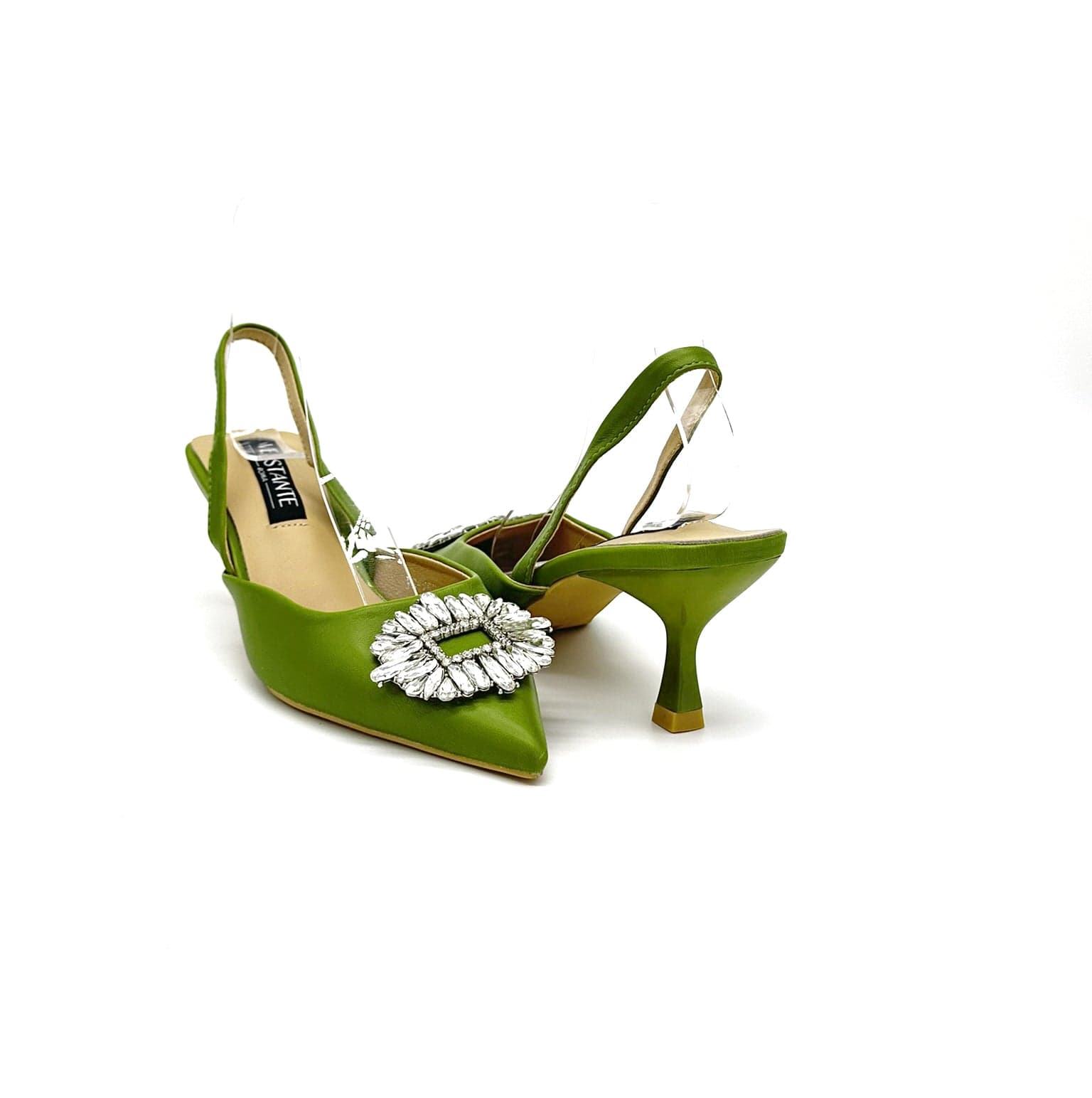 Hannah - Dècolletè Slingback con applicazione Gioiello - 23