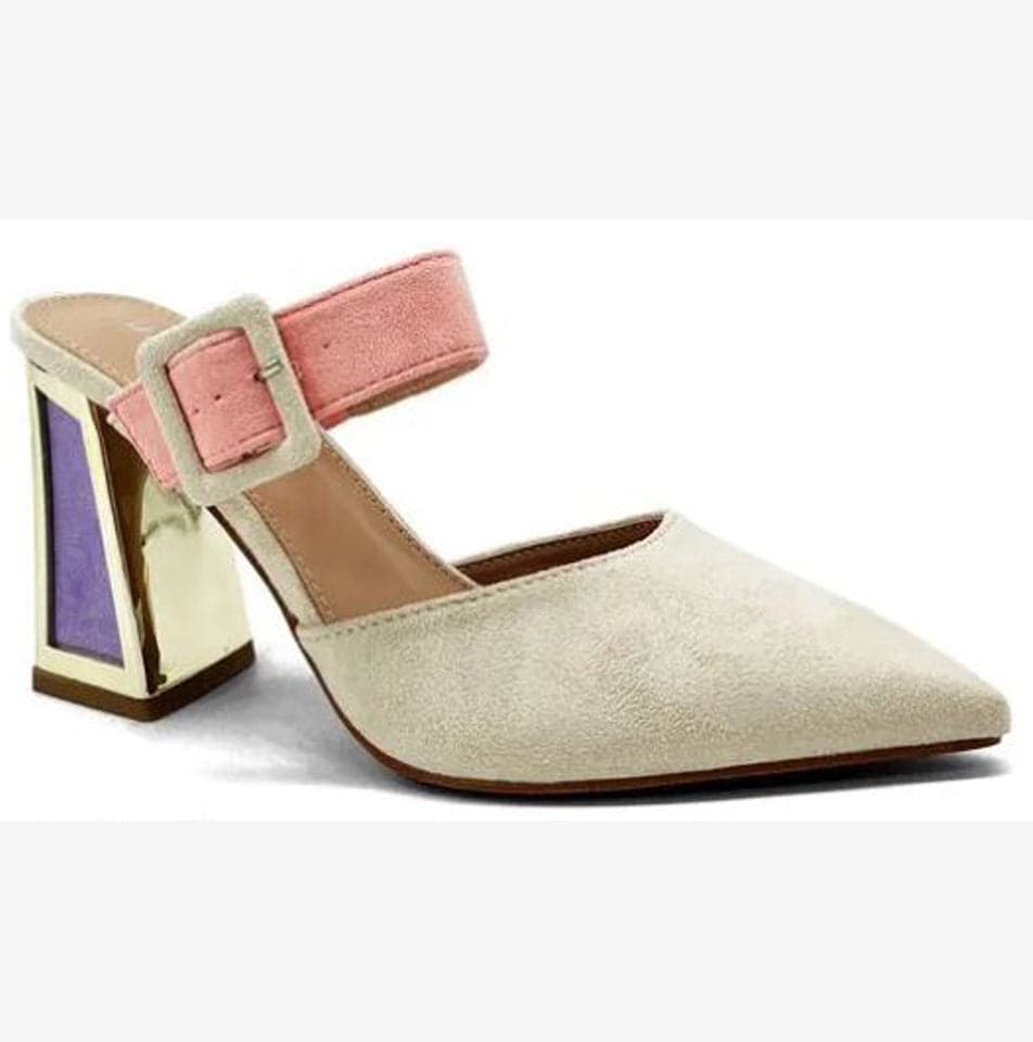 Grace - Dècolletè Con Cinturino Bicolore in Scarpe col tacco Affari di Famiglia - Sant’Angelo a Cupolo, commercioVirtuoso.it