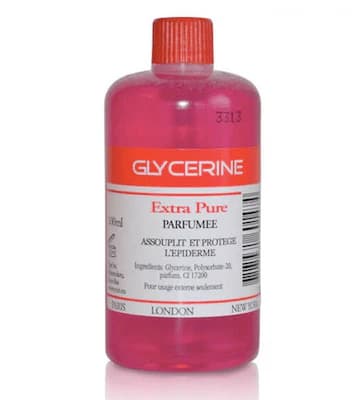 GLYCERINE EXTRA PURE (RED) 100 ML PER CORPO - 2