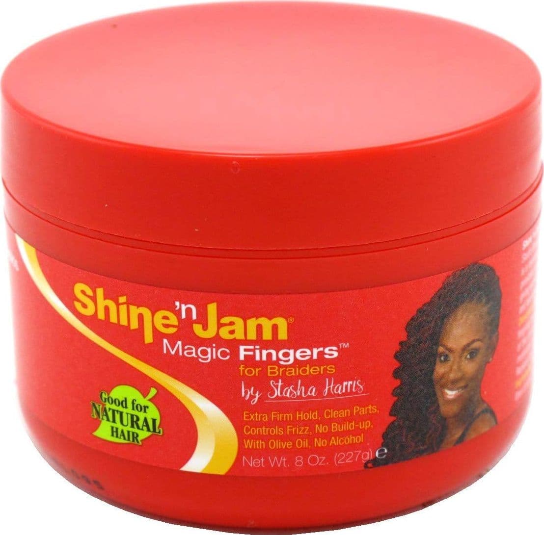 SHINE 'N JAM MAGIC FINGERS  BRAID 227G PER CAPELLI . - 2