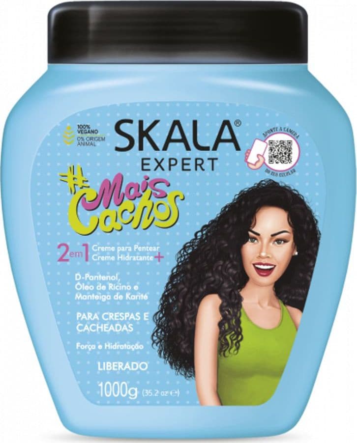 SKALA EXPERT HAIR TREATMENT 2 in 1 MAIS CACHOS TRATTAMENTO PER CAPELLI 1000 g