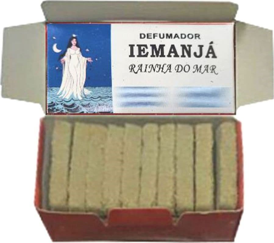 DEFUMADOR IEMANJA INCENSO ESOTERICO ASTUCCIO DA 20 PZ - 2
