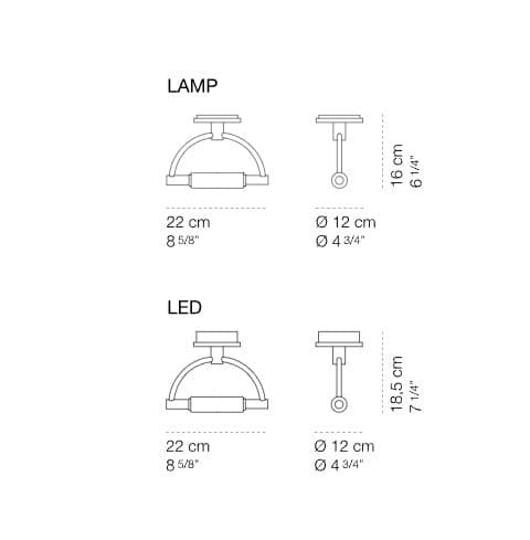 Cini&Nils Gradi Mini a soffitto - 2