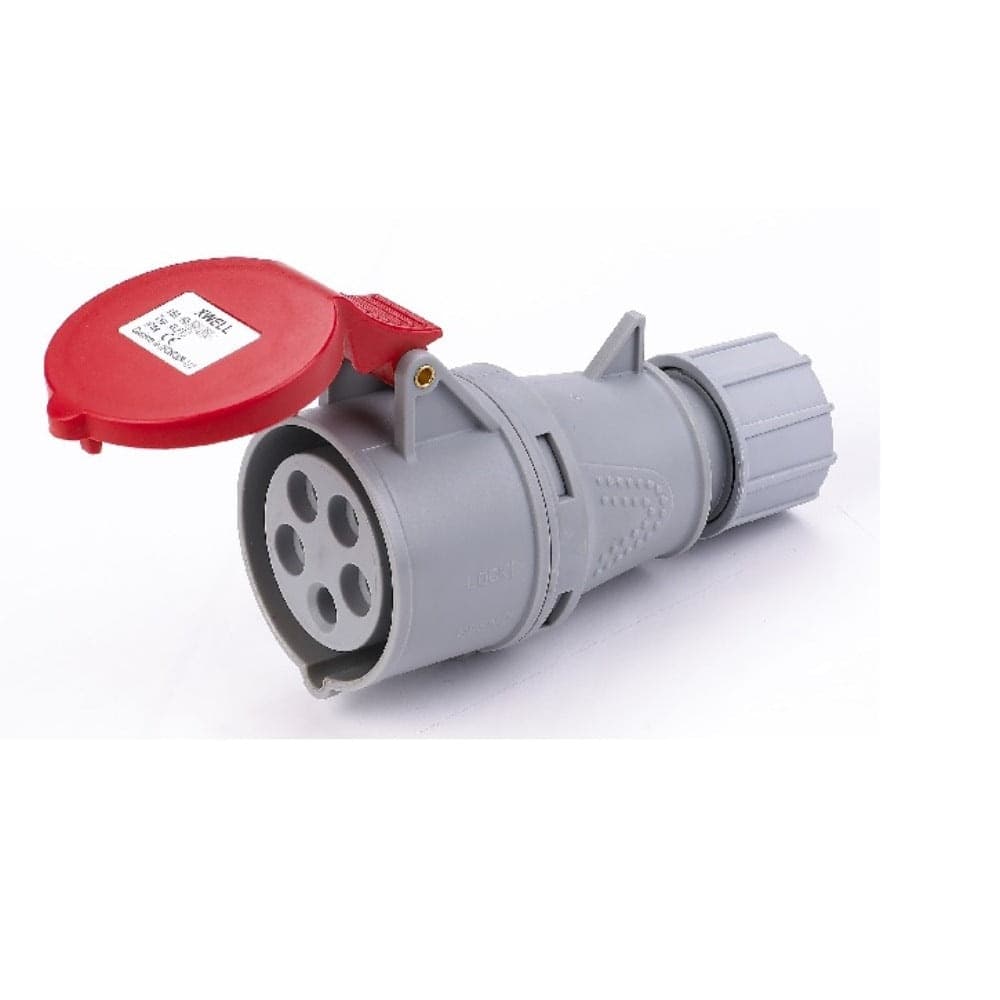 PRESA INDUSTRIALE 16A 415V 3P+N+T IP44 - 1