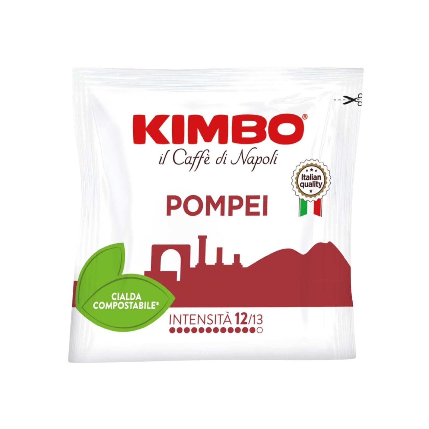 Kimbo Caffè in Cialde 44MM Pompei 150PZ - 2