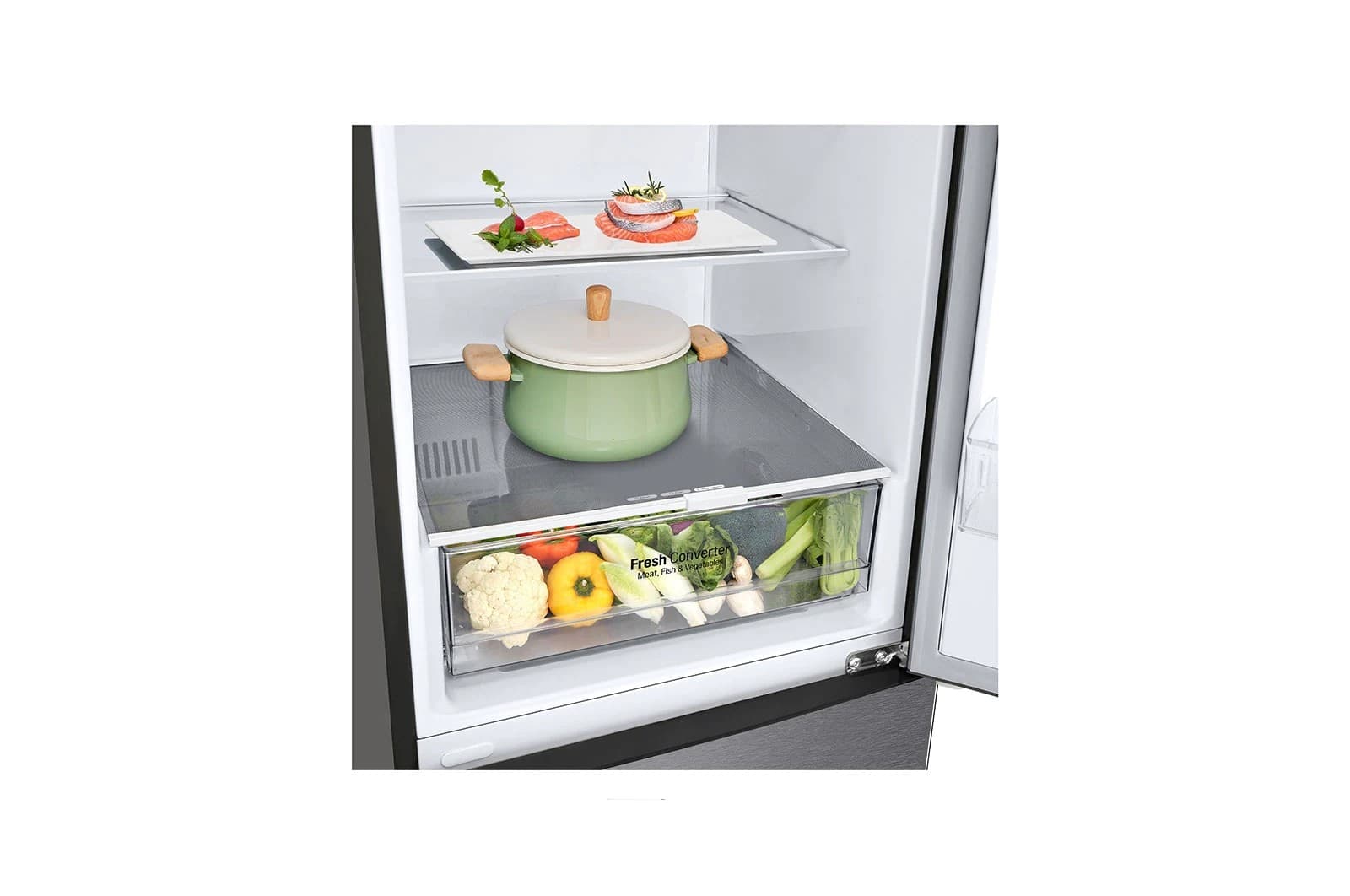 Lg frigorifero GBP62DSSGC 348 litri - 4