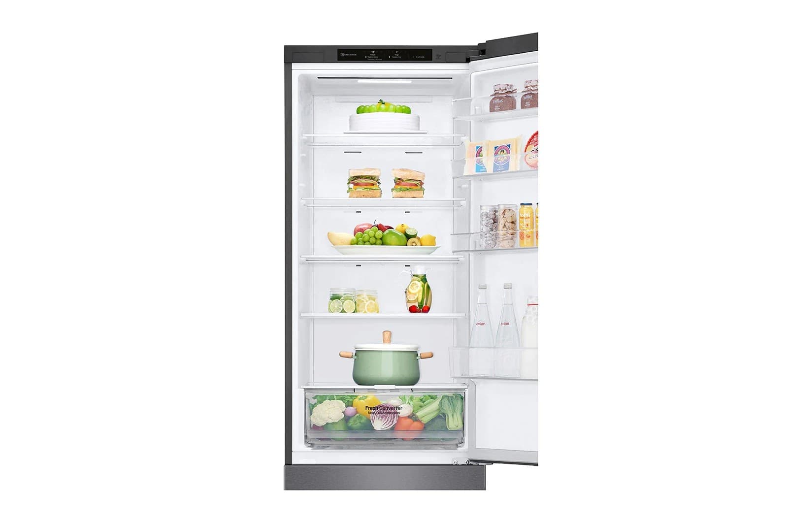 Lg frigorifero GBP62DSSGC 348 litri - 6