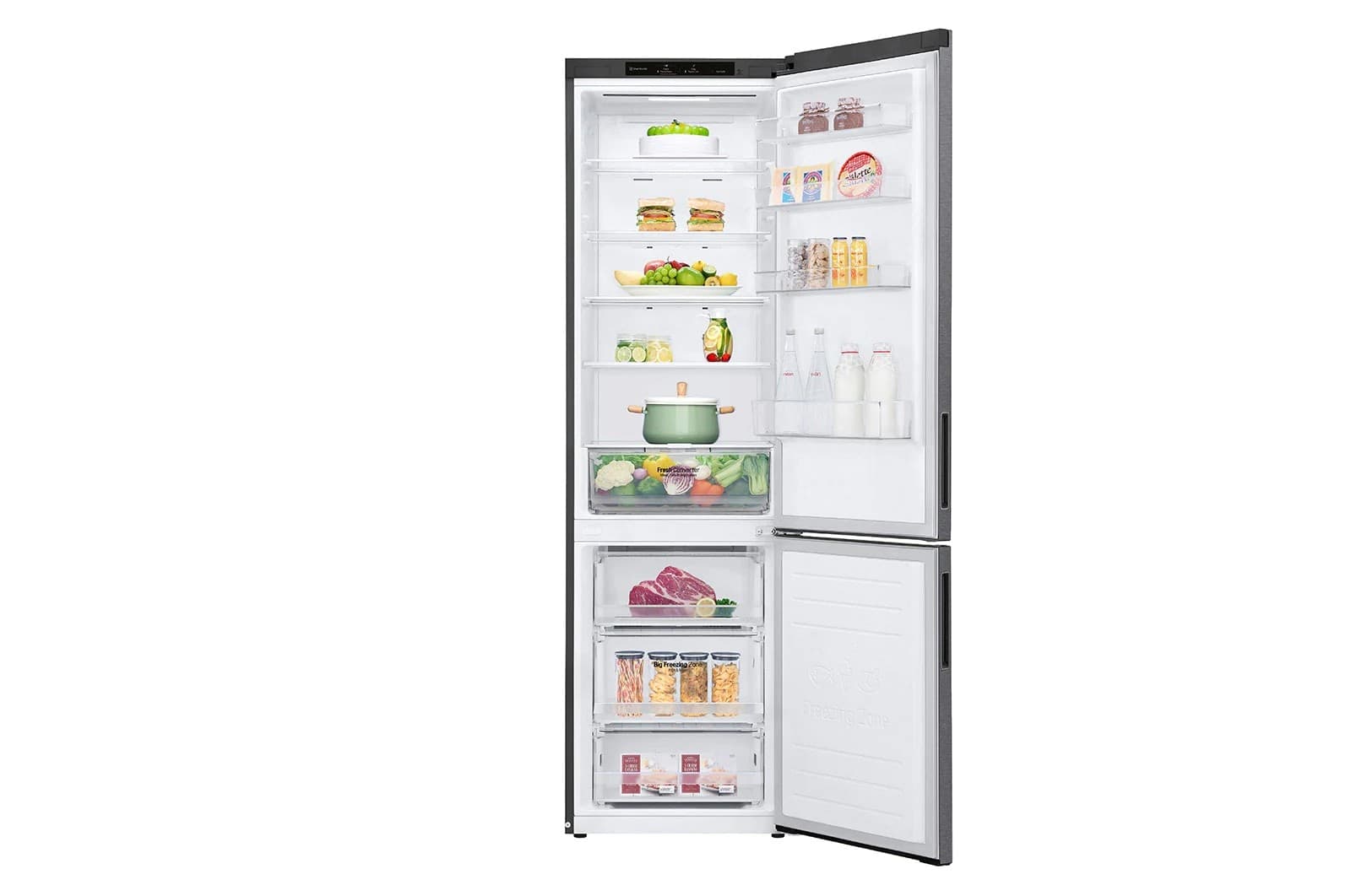 Lg frigorifero GBP62DSSGC 348 litri - 10