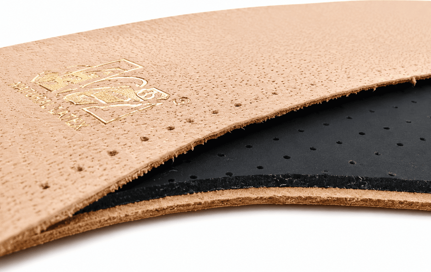 EcoPrice Soletta Ammortizzante Pelle-Lattice Pekari Latex Tg.43 - 2