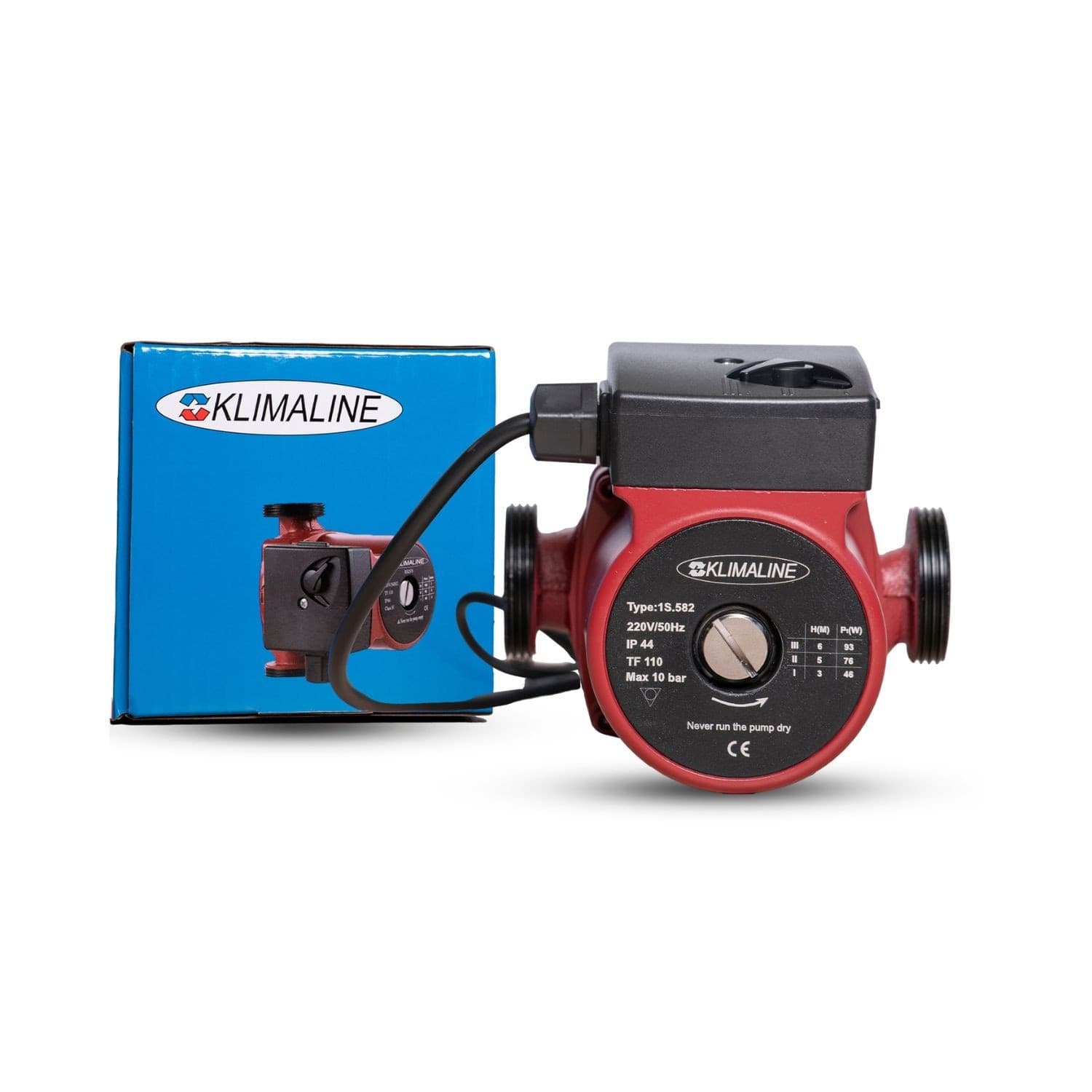 POMPA ACQUA CIRCOLATORE 1"1/2 RISCALDAMENTO 25/60-130 CALDAIA STUFA PELLET TERMOCAMINO 3 Velocità 1S.582 EcoPrice® - 6