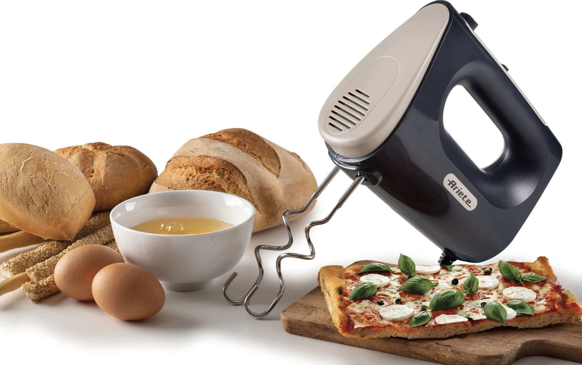 ARIETE Sbattitore BREAKFAST 1545 - 5 Velocità 450W Nero - 3