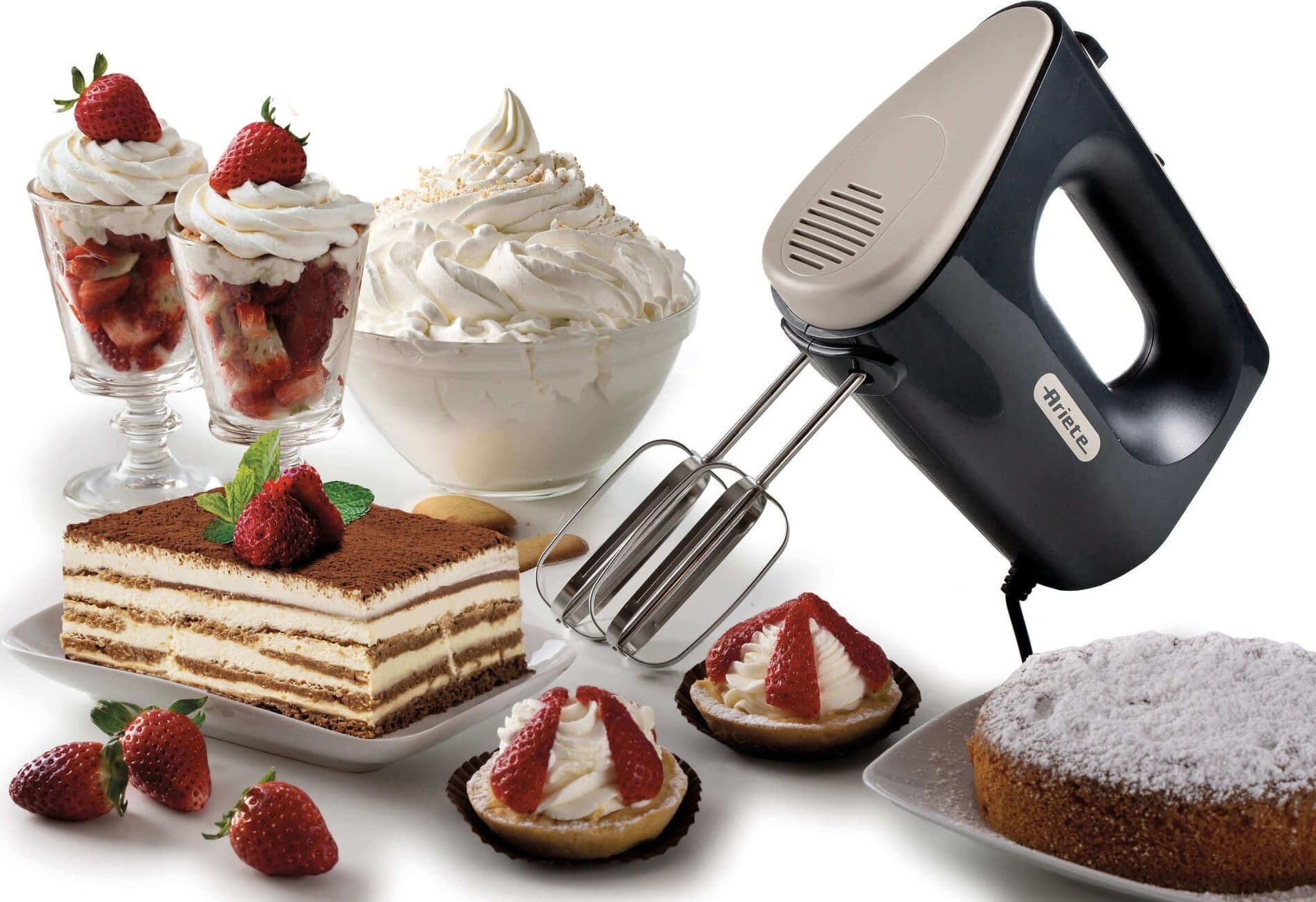 ARIETE Sbattitore BREAKFAST 1545 - 5 Velocità 450W Nero - 4