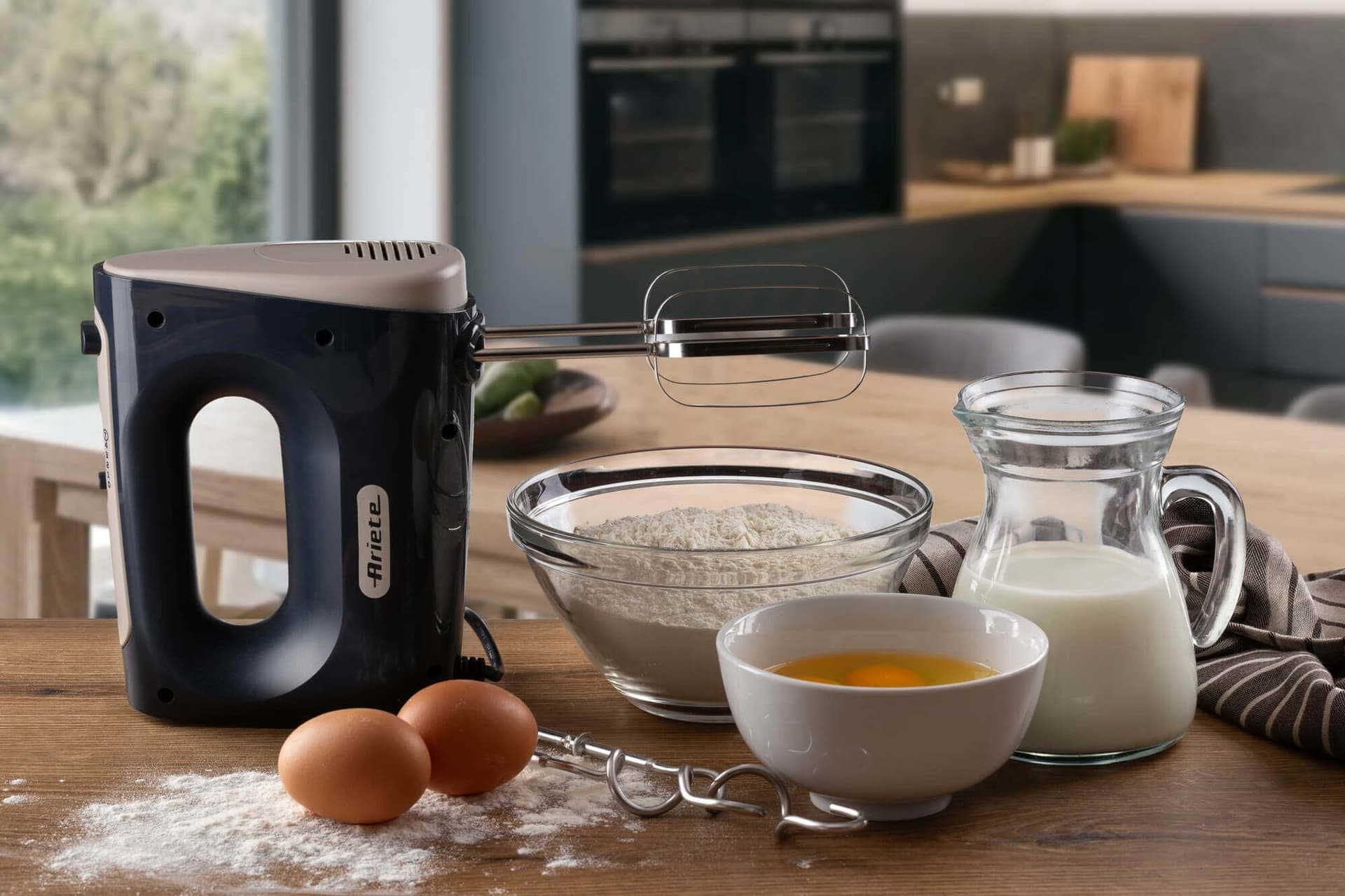 ARIETE Sbattitore BREAKFAST 1545 - 5 Velocità 450W Nero - 5