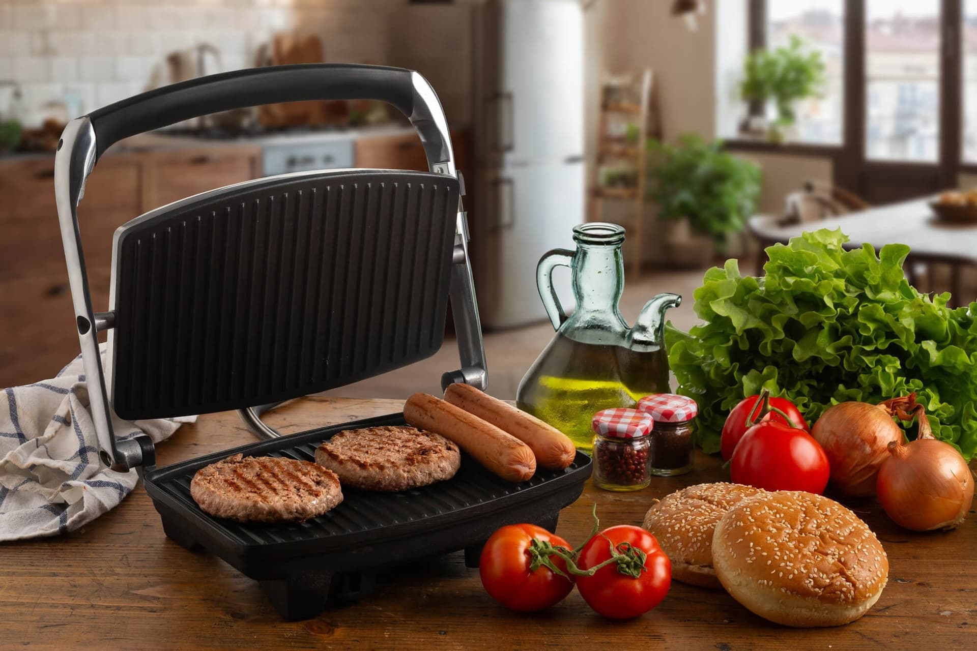 Ariete Piastra Toast e Grill 1000w - 5