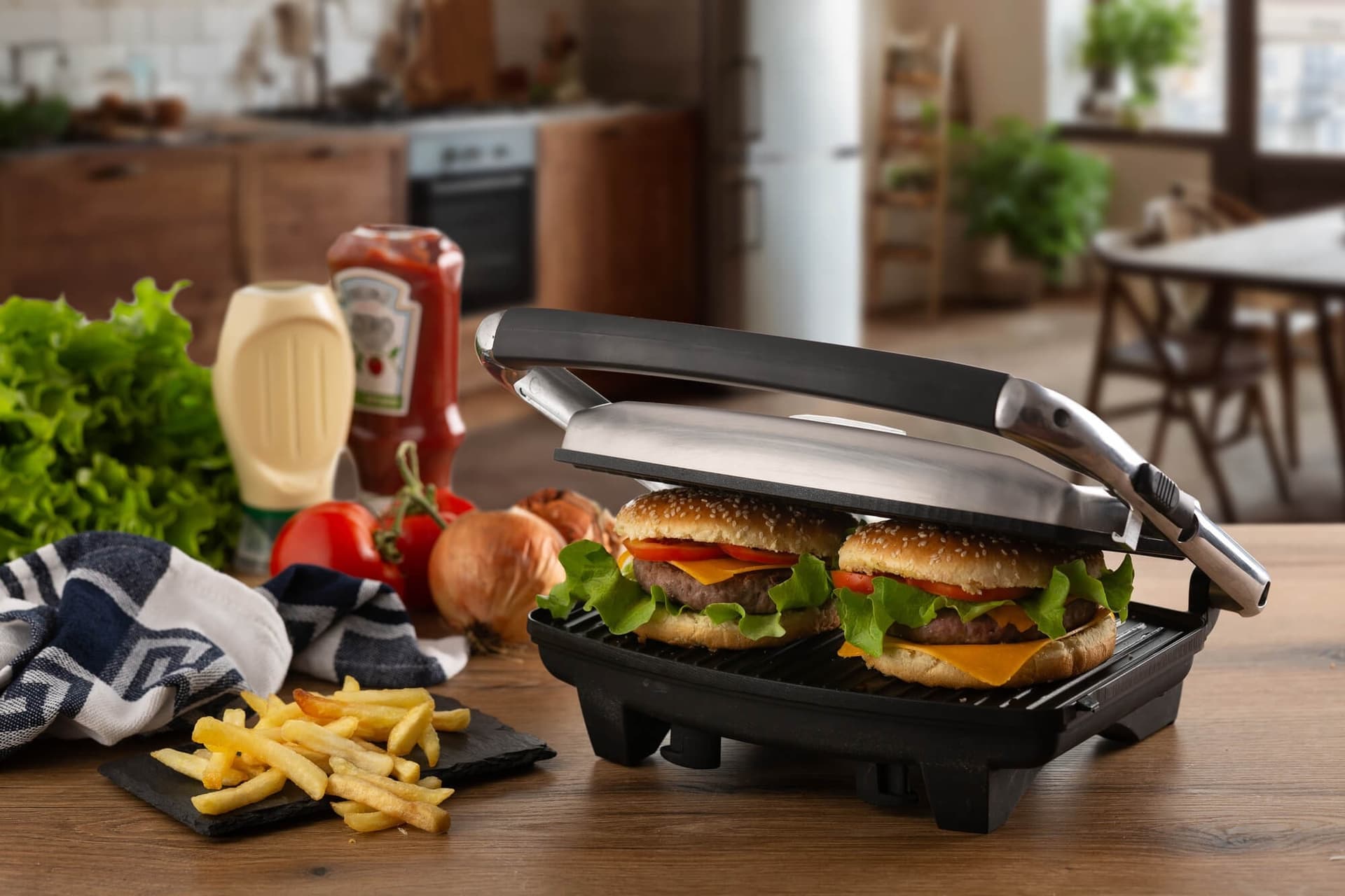 Ariete Piastra Toast e Grill 1000w - 6