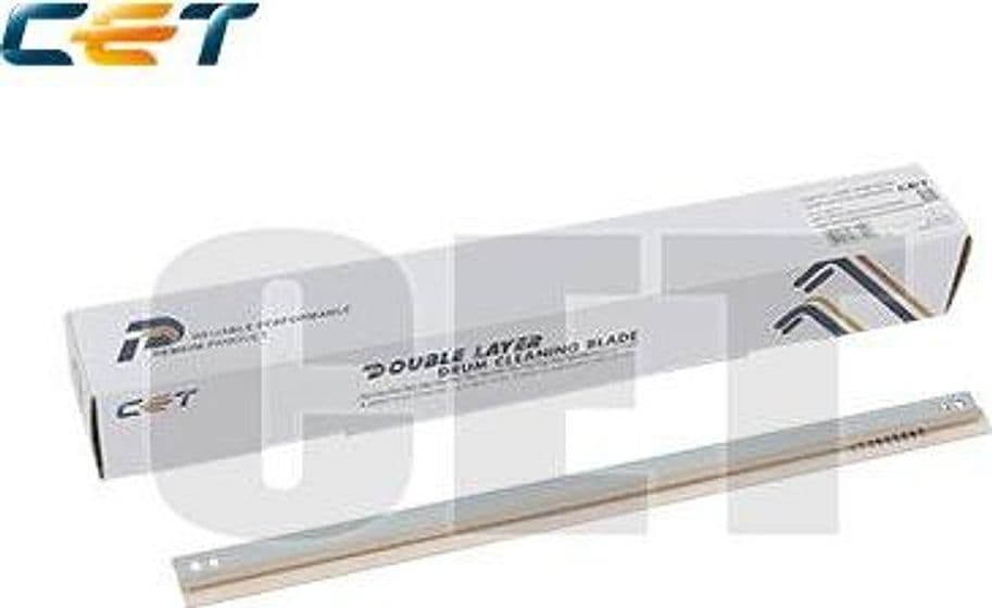 CET Double Layer Drum Cleaning Blade Ricoh MP C3003, MP C3503, MP C4503-300KD186-2208-Blade, D239-2240-Blade