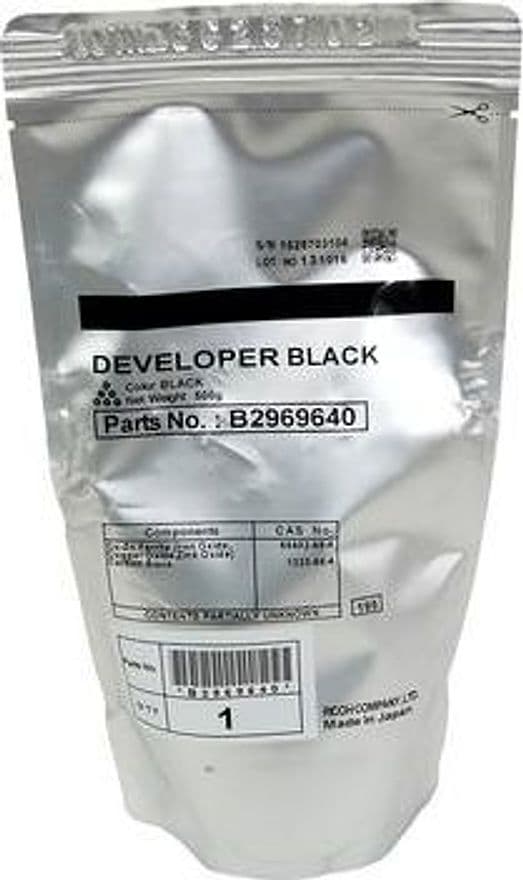New Developer (Japan) MP3500,MP4000,MP5000,MP5002B296-9640