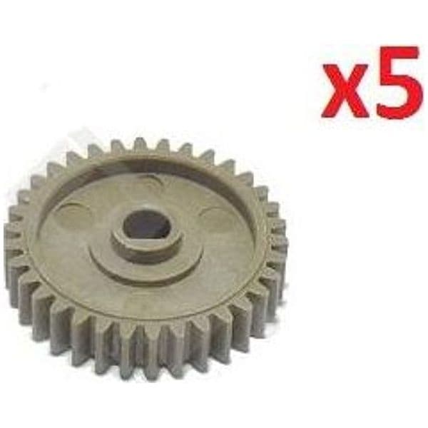5xLower Roller Gear 34T HP 4000,4100,4050RS5-0922-000