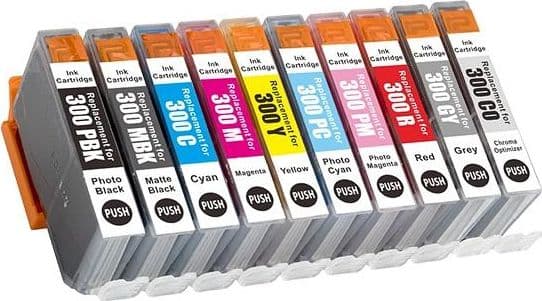 14ML Red PG Com Canon imagePROGRAF Pro-3004199C001 - 2