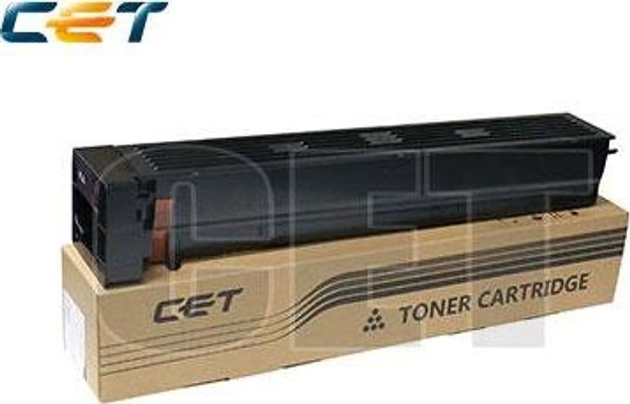 CET Konica Minolta TN-411K/TN-611K Toner Cartridge A070130
