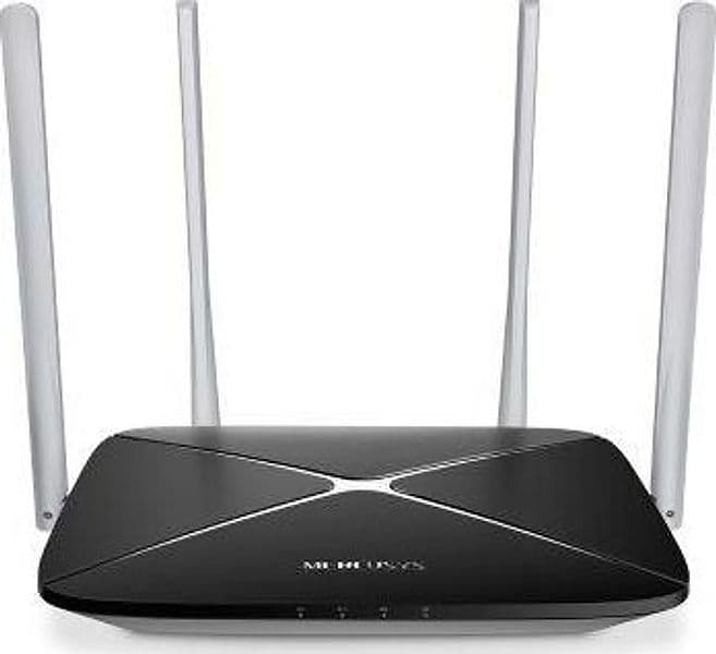Mercusys Router Wireless Dual Band AC1200 - AC12