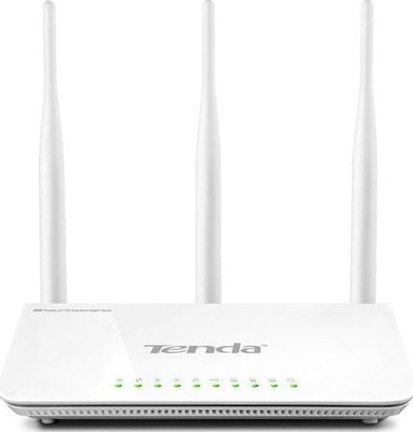 Tenda Wireless AC1750 Dual Band Gigabit Router Access Point