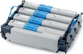 Yellow compa for Oki C301DN,C321DN,MC332,MC342-1.5K44973533