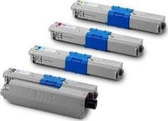 Yellow com Oki C330DN,C310DN,C510DN,C530DN-2K44469704