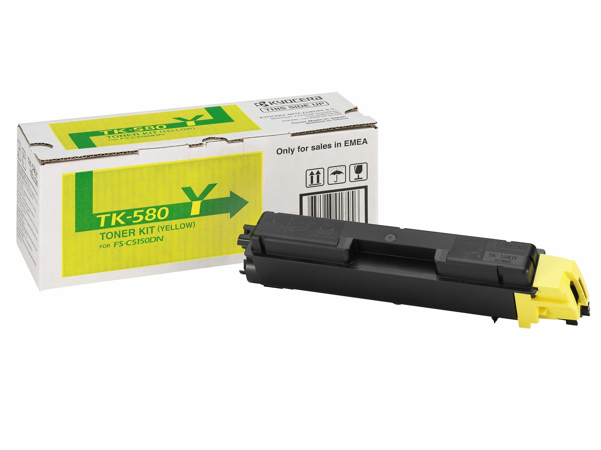 Yellow+Vaschetta Kyocera FS-C5150DN,P6021CDN-2.8K1T02KTANL0 - 3