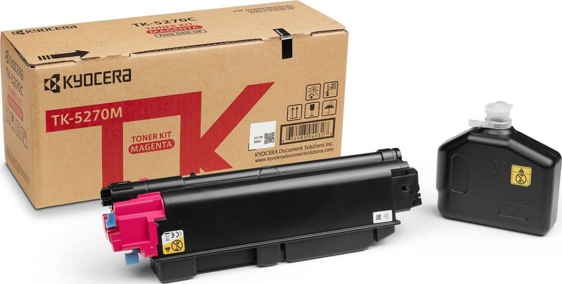 Magente+Waste Compa Kyocera P6230,M6230,M6630-6K1T02TVBNL0