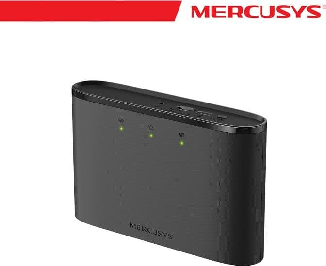 Mercusys 4G LTE Mobile Wi-Fi Router