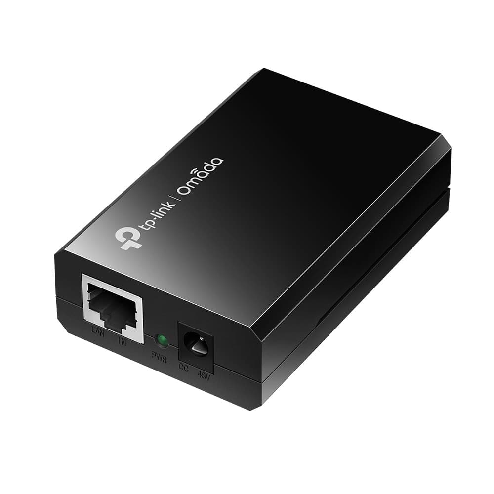 Omada PoE Injector 802.3af porta Gigabit 15.4W - POE150S