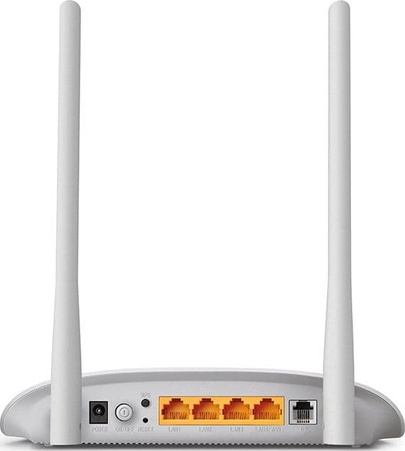 Modem 300Mbps VDSL2/ADSL2+/ADSL2/ADSL 4 LAN TD-W9960 - 3