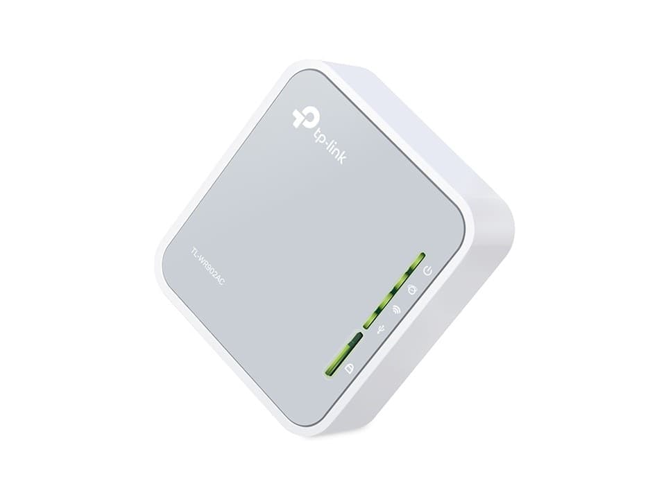 AP/Nano Router 1 porta Eth Wi-Fi AC750 TP-Link TL-WR902AC