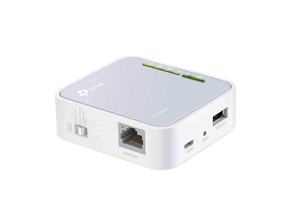 TP-Link AP/Nano Router 1 porta Eth Wi-Fi AC750 - TL-WR902AC - 2