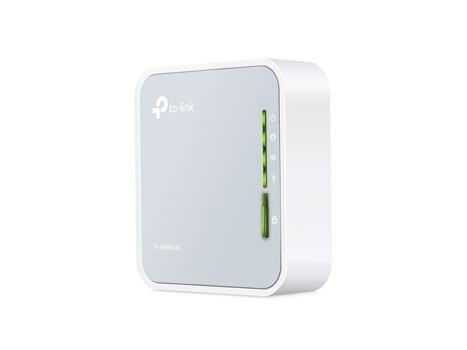 TP-Link AP/Nano Router 1 porta Eth Wi-Fi AC750 - TL-WR902AC - 3
