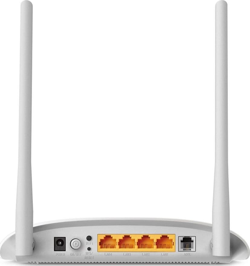 Modem ADSL2+ Wifi N300 4 porte fast ethernet TD-W8961N - 3
