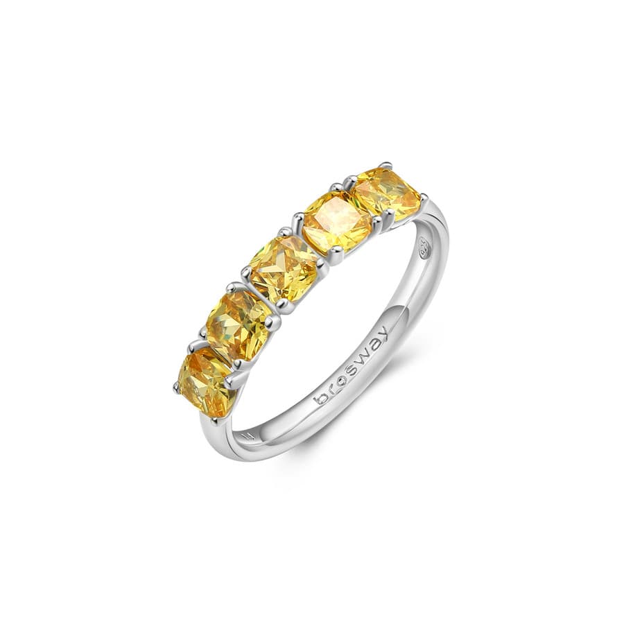Anello Brosway Fancy - Energy Yellow FEY14A - 2