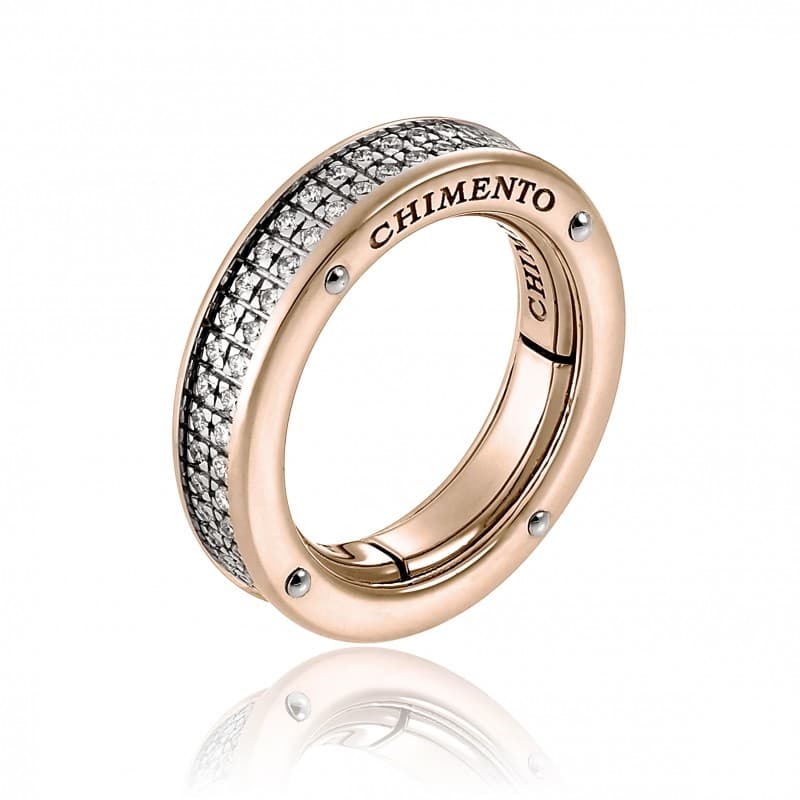 ANELLO DONNA CHIMENTO 1A07808BB615 - 2