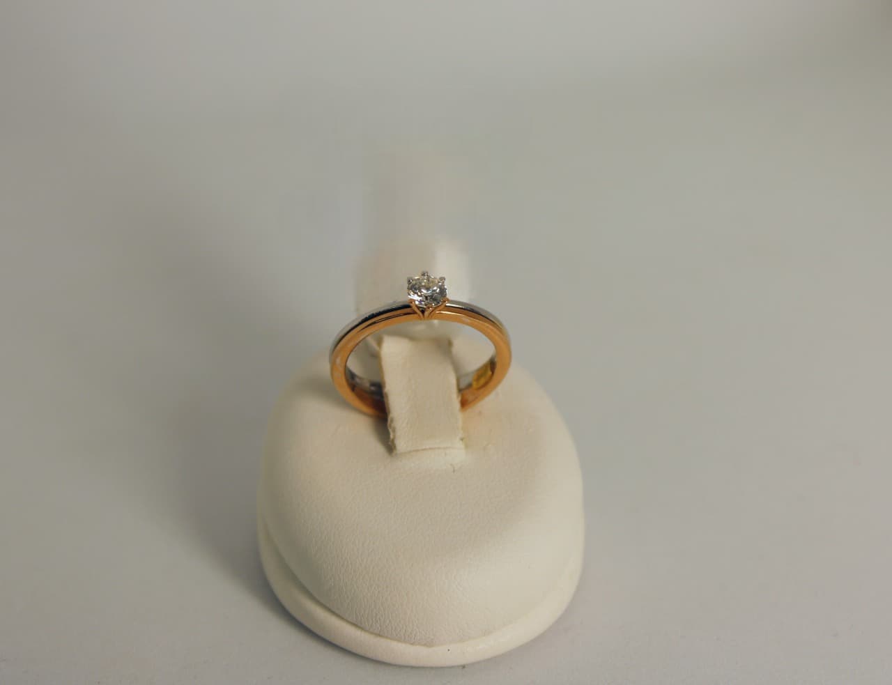 Anello solitario donna RECARLO ZR866/035 - 5
