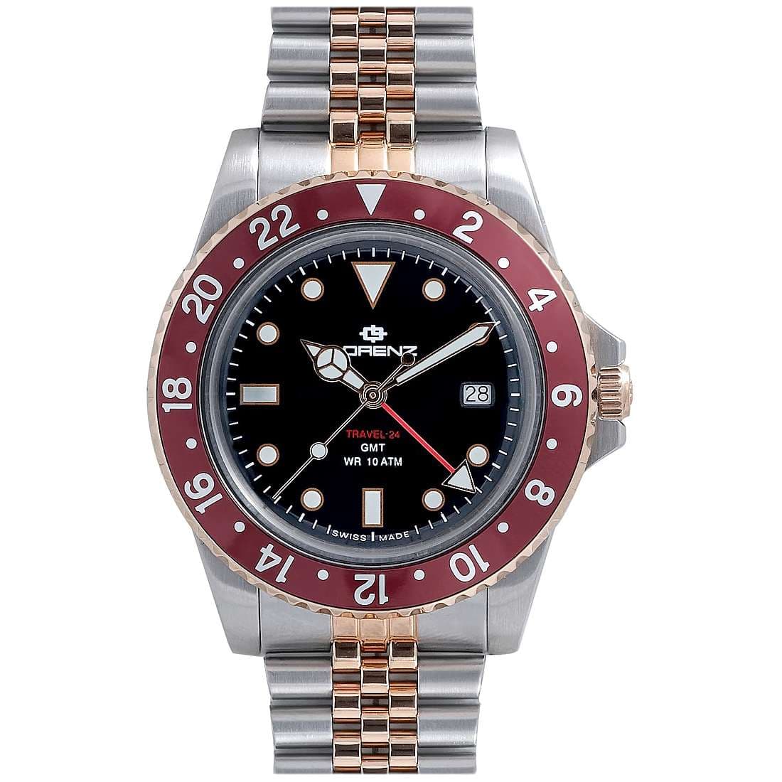 OROLOGIO UOMO LORENZ 090001LL - 2