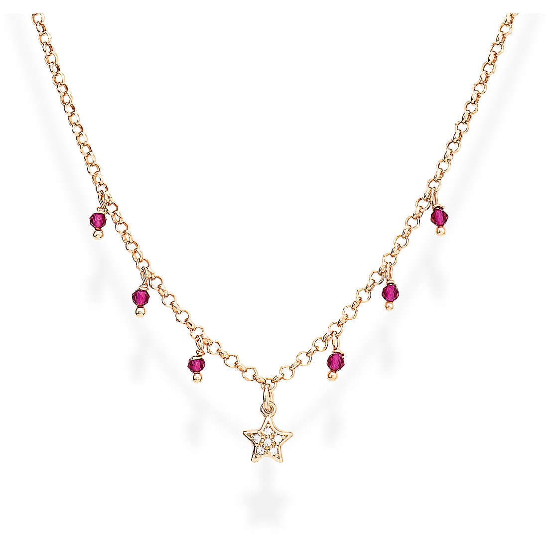 Collana donna AMEN CLSRROZ - 2