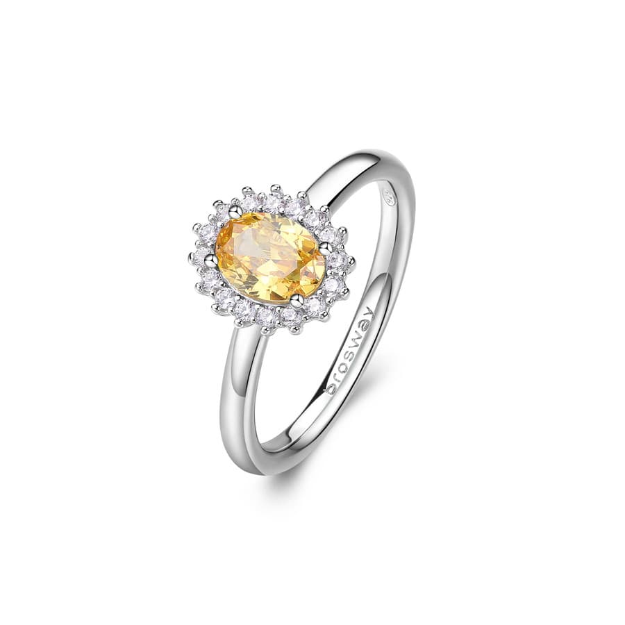 Anello Brosway Fancy - Energy Yellow FEY65C - 2