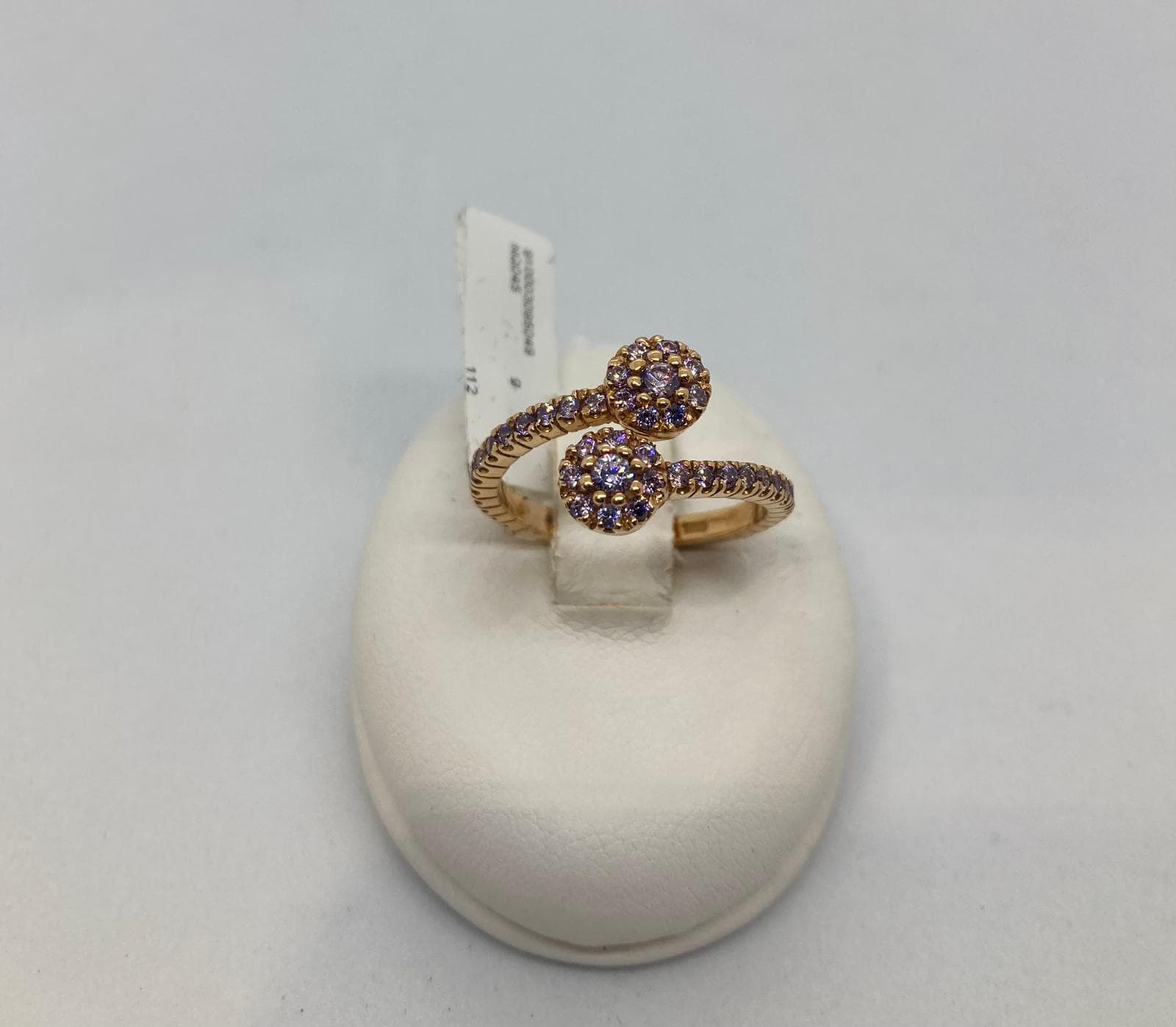 Anello donna in oro CAMELI NQ045 - 2