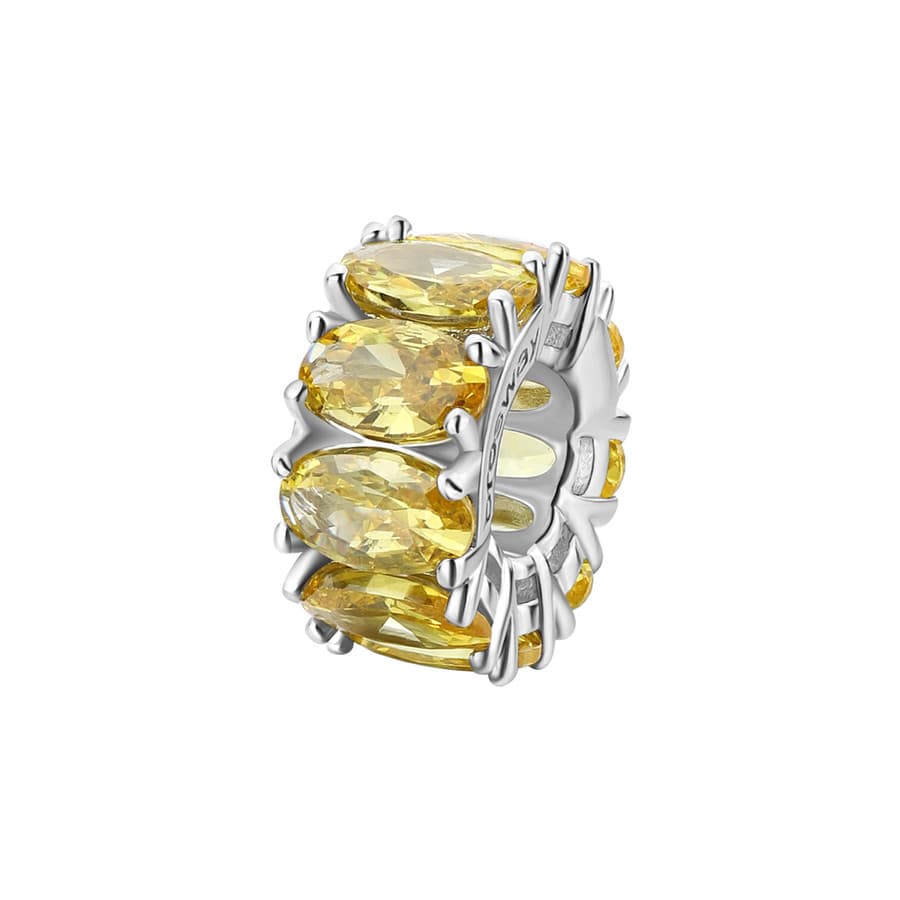 Charm Brosway Fancy - Energy Yellow FEY01 - 2