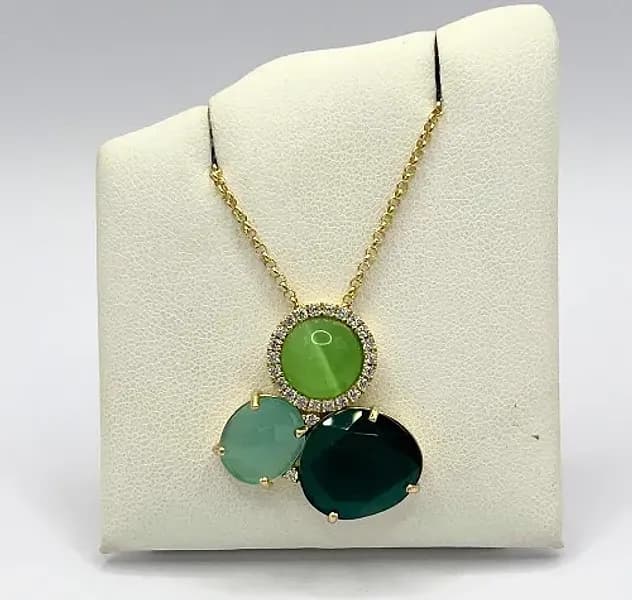 Collana donna MILUNA KCLD3621M