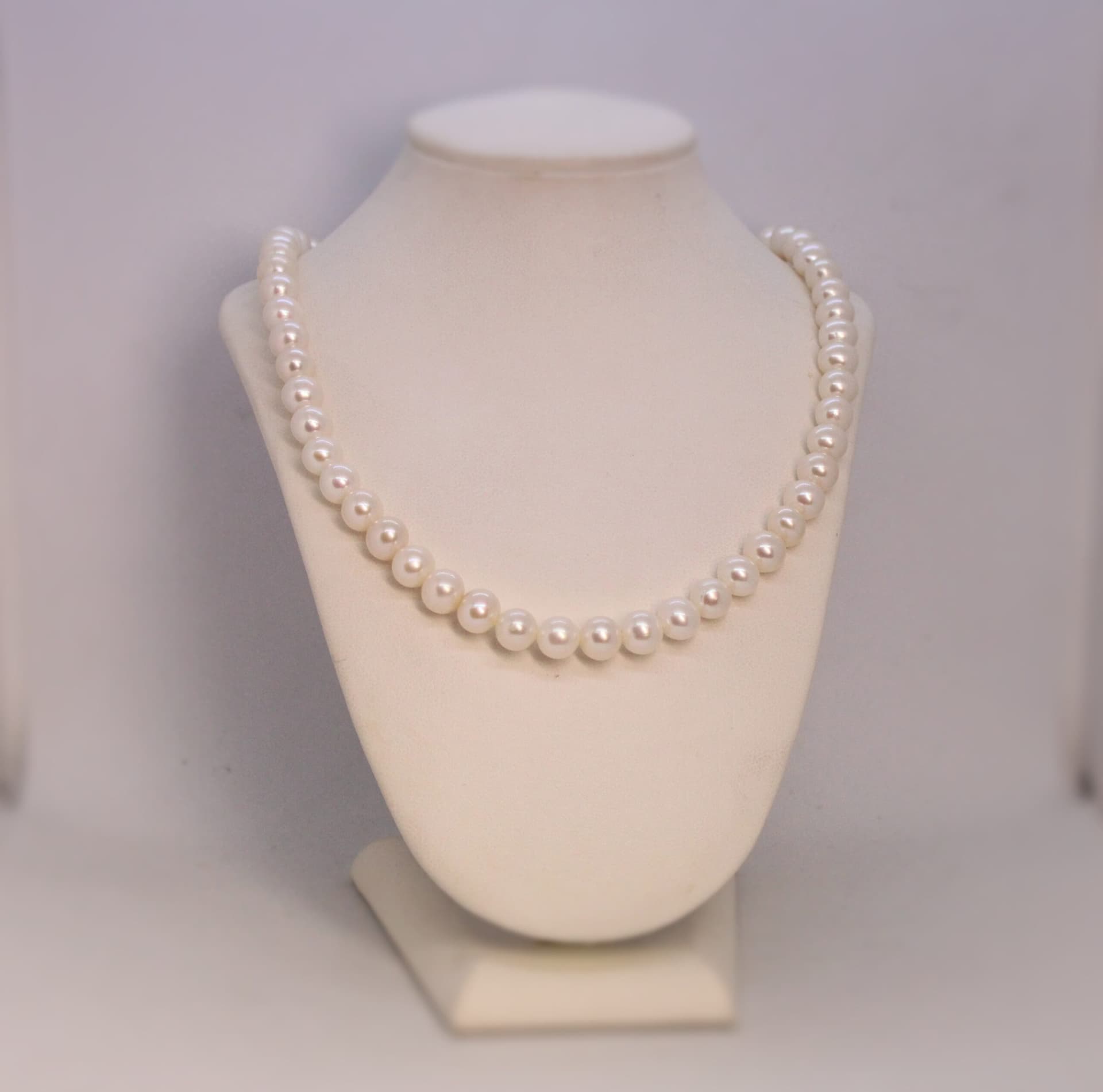 Girocollo perle donna NIHAMA NFC400O4FQBI065 - 2