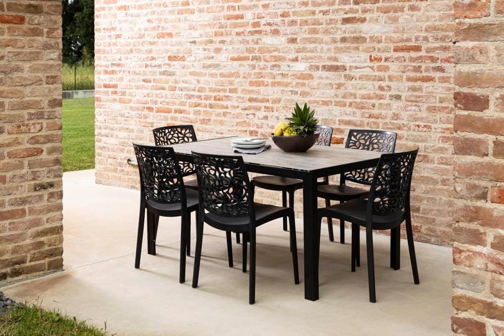 Sedia in Polipropilene "Nairobi" per interno e esterno, adatto per bar e strutture in Sedie per tavolo da giardino Decor Space - Altamura, commercioVirtuoso.it
