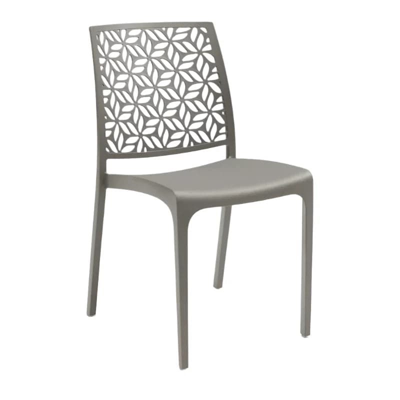 Sedia in Polipropilene "Nairobi" per interno e esterno, adatto per bar e strutture in Sedie per tavolo da giardino Decor Space - Altamura, commercioVirtuoso.it